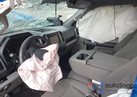 2018 Ford F-150 Xlt из США, поврежденный, VIN 1FTEW1EG2JKG05367